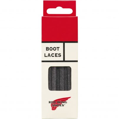 Red Wing 97155 48inch Black Flat Waxe Lace
